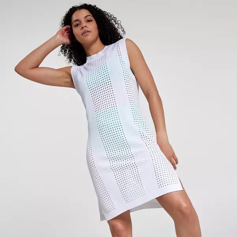 CALIA Women's Crochet Cover Up Dress